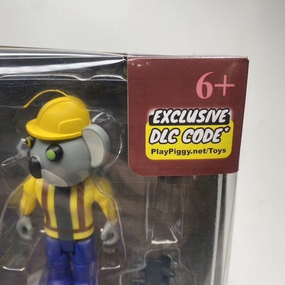 Piggy Action Figure 6 Pack Series 2 Exclusive MiniToon Figure Includes DLC New - Picture 4 of 6